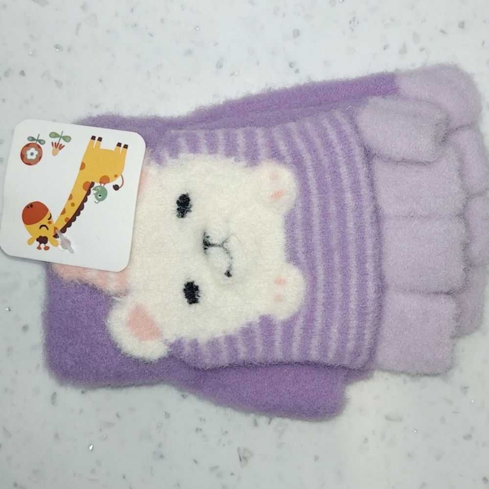 baby gloves